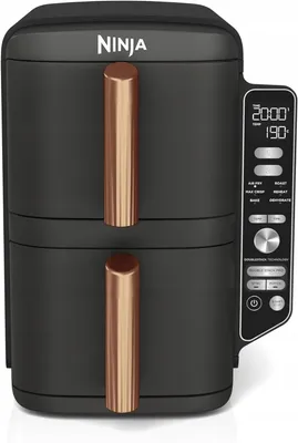 Zdjęcie produktu dla Ninja Double Stack XL frytkownica beztłuszczowa 9,5 l nowa