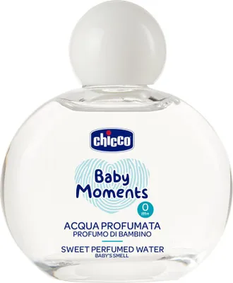 Obrázek produktu pro CHICCO Voda dětská parfémovaná Baby Moments Sweet Perfumed 100ml