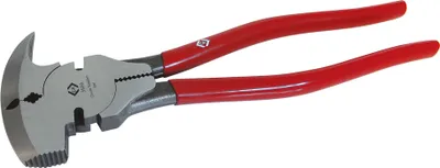 Image de C.K Tools T3866 - Fencing pliers - Stahl - Rot - 26,5 cm (T3866)