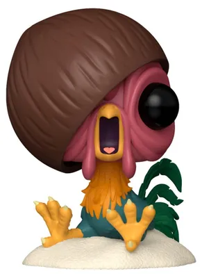 Produktbild von Funko FK94412 - Vaiana POP! & Buddy Vinyl Figur Hei Hei w/Coconut 9 cm - Neu