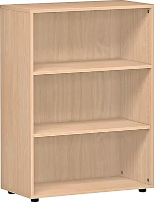 Produktbild von Geramöbel Regal mit Standfüßen, 800x400x1104, Buche, S-383001-B