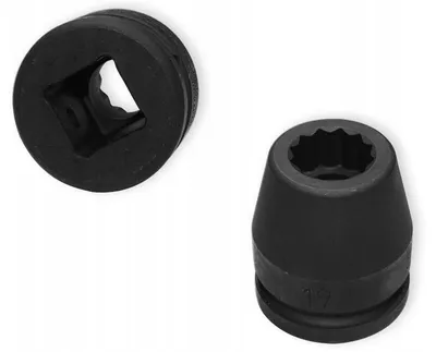 Image de Tesam S9999898 Clé à douille d'impact 19 mm 12 pans 3/4"