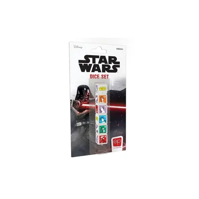 Produktbild von AC129-000-002005-24 - Star Wars, Würfelset, 6 Stück