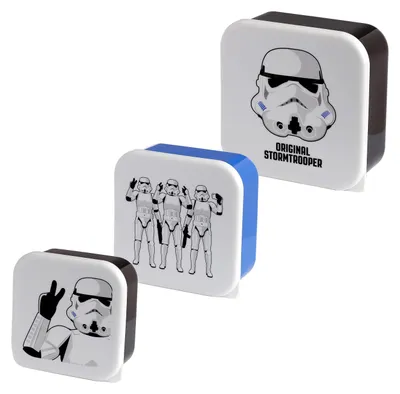 Produktbild von 3-er Set Lunchboxen - The Original Stormtrooper M/L/XL