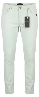 Productafbeelding van Blauwe katoenen broek