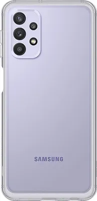 Immagine prodotto di Custodia Soft Clear Cover Samsung EF-QA326TTEGWW Galaxy A32 5G A326 Trasparente