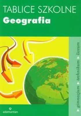 Produktbild von Mizerski, W: Tablice szkolne Geografia
