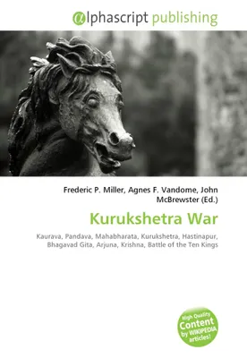 Produktbild von Der Krieg von Kurukshetra