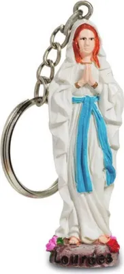 Produktbild von Schlüsselanhänger Madonna von Lourdes