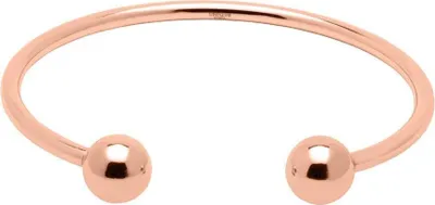 Produktbild von Armreif Edelstahl rosévergoldet