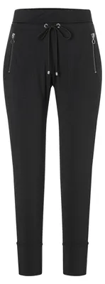 Produktbild von - MAC JEANS - EASY, Premium techno stretch - Relaxed Fit - 3020-00-0169L-090 - schwarz Größe 44/OL
