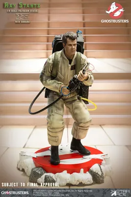 Produktbild von Ghostbusters Statue 1/8 Ray Stantz 22 cm