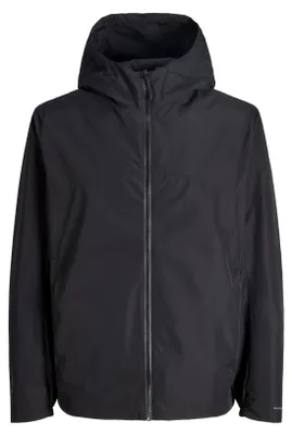 Zdjęcie produktu dla Jack & Jones 12288966_2161_XL, Uni , Dorosły, Zamek błyskawiczny, Poliester, Czarny