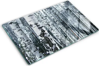 Immagine prodotto di Copertura per piano cottura – Copertura per piano cottura a induzione – Piano di vetro protettivo – 80x52 cm – Piani di vetro protettivi per fornelli – Vetro temperato – Břízy
