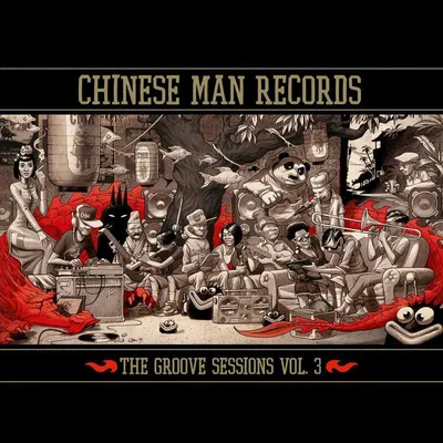 Produktbild von Chinese Man-The Groove Sessions Vol.3 (3LP)
