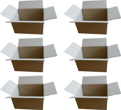 Zdjęcie produktu dla 100 małych pudełek do pakowania 16 x 12 x 11 cm