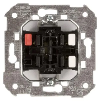 Image de Mécanisme d'interrupteur double SIMON 75398 10 A