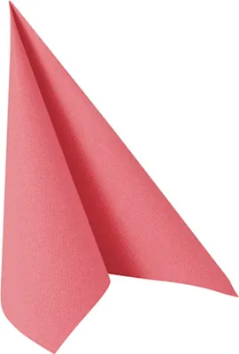 Image de PAPSTAR Serviettes de table "ROYAL Collection" roses 50 pièces
