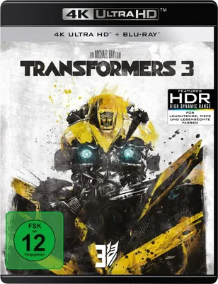 Produktbild von Transformers 3