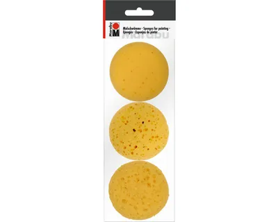 Produktbild von Marabu Malschwämme 7 cm Set 3-teilig