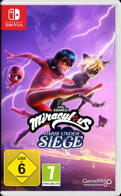 Produktbild von Miraculous: Paris Under Siege Nintendo Switch-Spiel