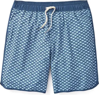 Immagine prodotto di Pantaloncini da bagno da uomo boardshorts - TOGGIES Blu fantasia M