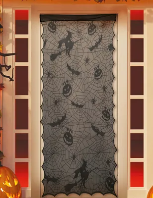 Immagine prodotto di Guirca Decorazione per porte in pizzo 194x100 cm Taglia unica