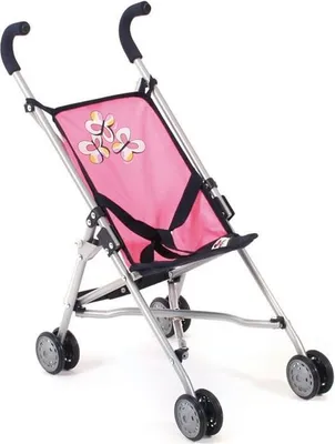 Produktbild von Bayer Chic 2000 - Mini-Buggy "ROMA" - Dessin Pink Checker
