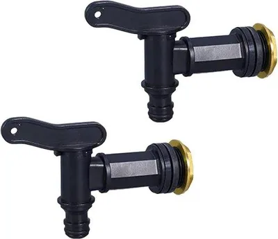Produktbild von Regenwasser-Sprinkler für Gartentonne - 2 Stück - Außenbereichsbeschattung