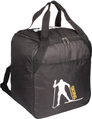 Produktbild von Ski Rucksack Tasche für Skischuhe und Helme schwarz