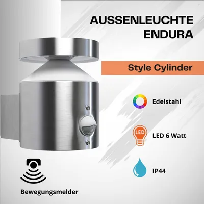 Produktbild von Ledvance Außenleuchte Endura Style Cylinder Wall stahl