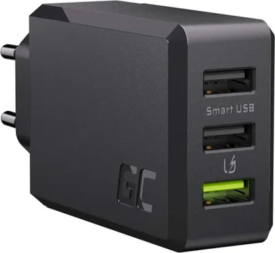 Zdjęcie produktu dla Green Cell Ładowarka Sieciowa Charge Source 3 3Xusb 30W Qc 3.0