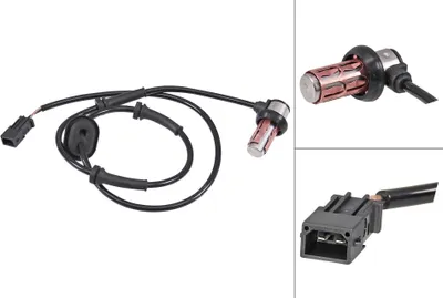Produktbild von A.B.S. ABS Sensor Raddrehzahl für AUDI A4 Limousine (8D2, B5) 30186