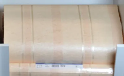 Produktbild von Vliestapete 78418 klassisch mit Streifen apricot 10,05mx0,53m