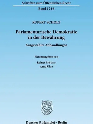 Immagine prodotto di Parlamentarische Demokratie in der Bewährung