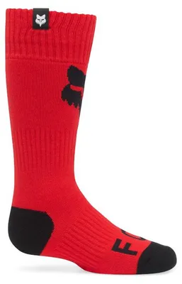 Obrázok produktu pre Fox Yth 180 Elevated Core Sock [Rd] rozmiar: YS