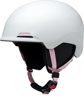 Produktbild von ALPINA CARNIA Skihelm Damen Herren – Leichter Ski- & Snowboardhelm – White Light Rose 55-59