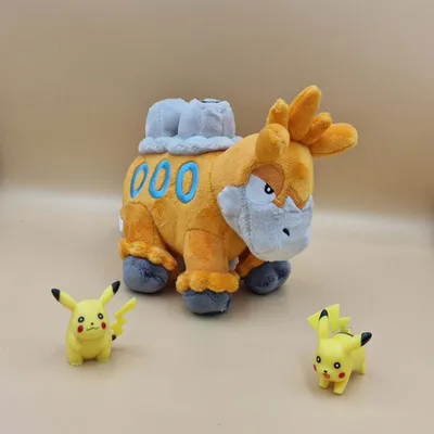 Obrázok produktu pre Plyšová hračka Pokemon Camerupt – 15 cm plyšák Camerupt