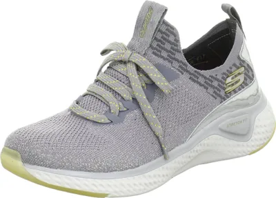 Obrázok produktu pre Skechers Solar Fuse dámske šnurovacie topánky športové tenisky nízke sivé, veľkosť topánok:36 EU
