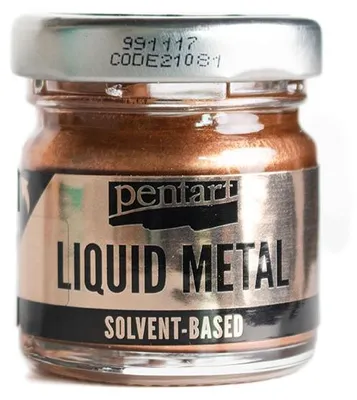 Obrázok produktu pre Tekutý kov PENTART - 30 ml - 21081 - medená