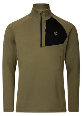 Produktbild von Dare 2B - "Venture" Midlayer für Herren, Über den Kopf, Stretch RG13209 (S) (Martini Olive)