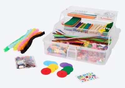 Produktbild von Kreativ-Bastelset 2800 Teile Modell 3218830