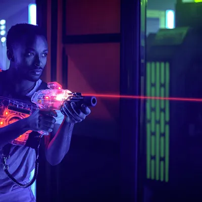 Produktbild von mydays Lasertag Schwerzenbach; Erlebnis verschenken oder selbst erleben; Gutschein für 1 Person(en)