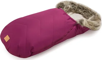 Produktbild von Winterschlafsack für Kinderwagen oder Schlitten - Burgundy Winter