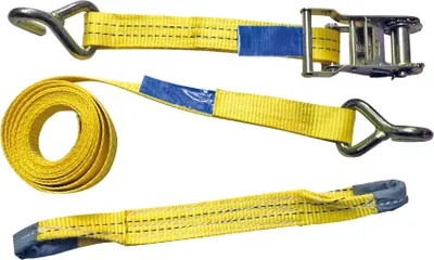 Produktbild von Autotransport Zurrgurt/ Spanngurt, 3,3 m x 35 mm, 1000/2000 daN, Spitzhaken