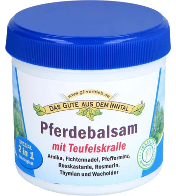 Produktbild von Pferdebalsam mit Teufelskralle, 200 ml BAL