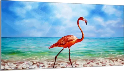 Produktbild von Glas-Herdplattenschutz 90x52 Flamingo