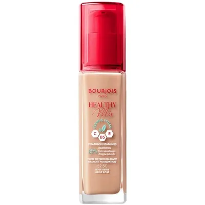 Zdjęcie produktu dla Bourjois Healthy Mix Clean Podkład rozświetlający 52.5 Rose Beige, 30ml