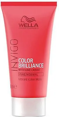 Obrázek produktu pro Invigo maska na vlasy Color Brilliance pro ženy 30 - Wella Professionals