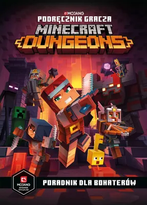 Produktbild von Minecraft Podręcznik gracza Dungeons 70519